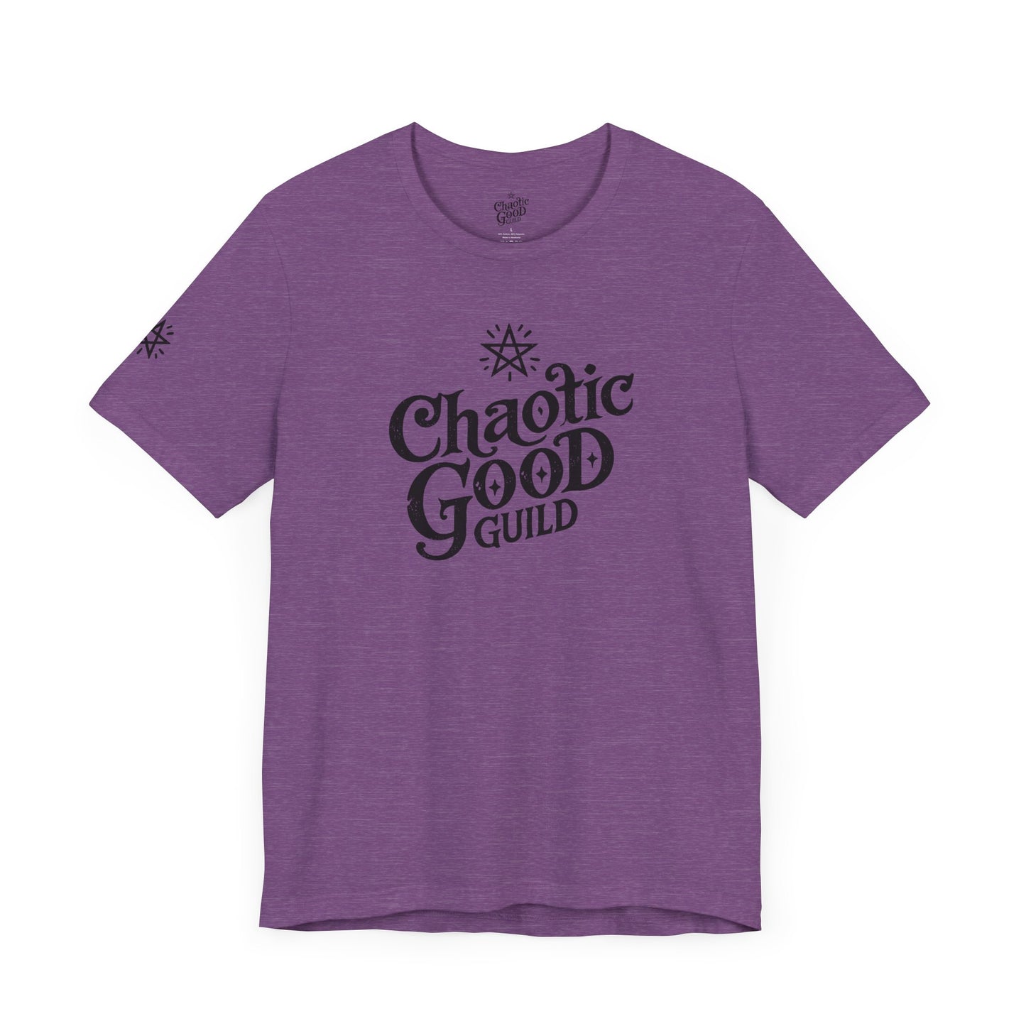 Chaotic Good Guild Short Sleeve Tee – Wear Your Rebellion