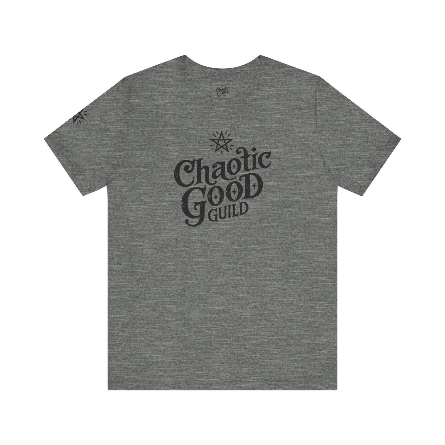 Chaotic Good Guild Short Sleeve Tee – Wear Your Rebellion