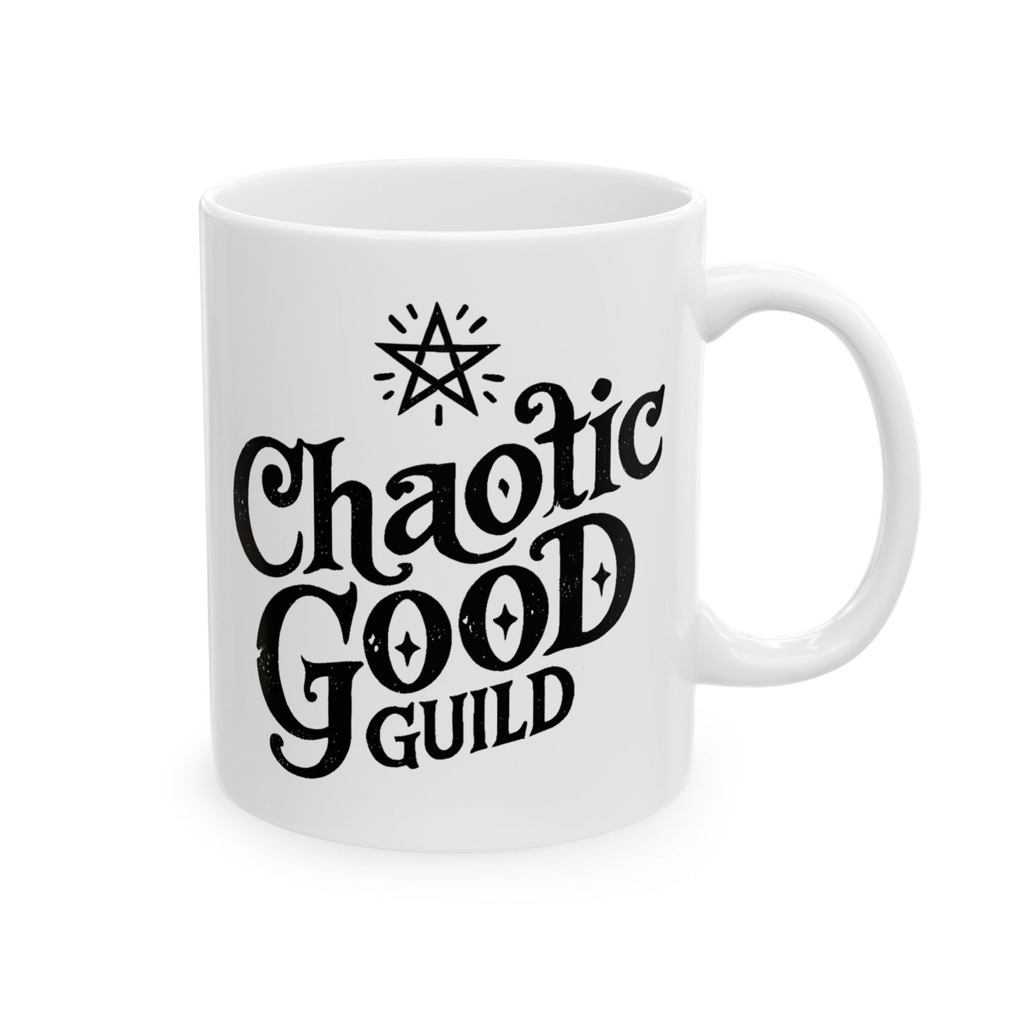 Chaotic Good Guild Mug - Fuel your Rebellion