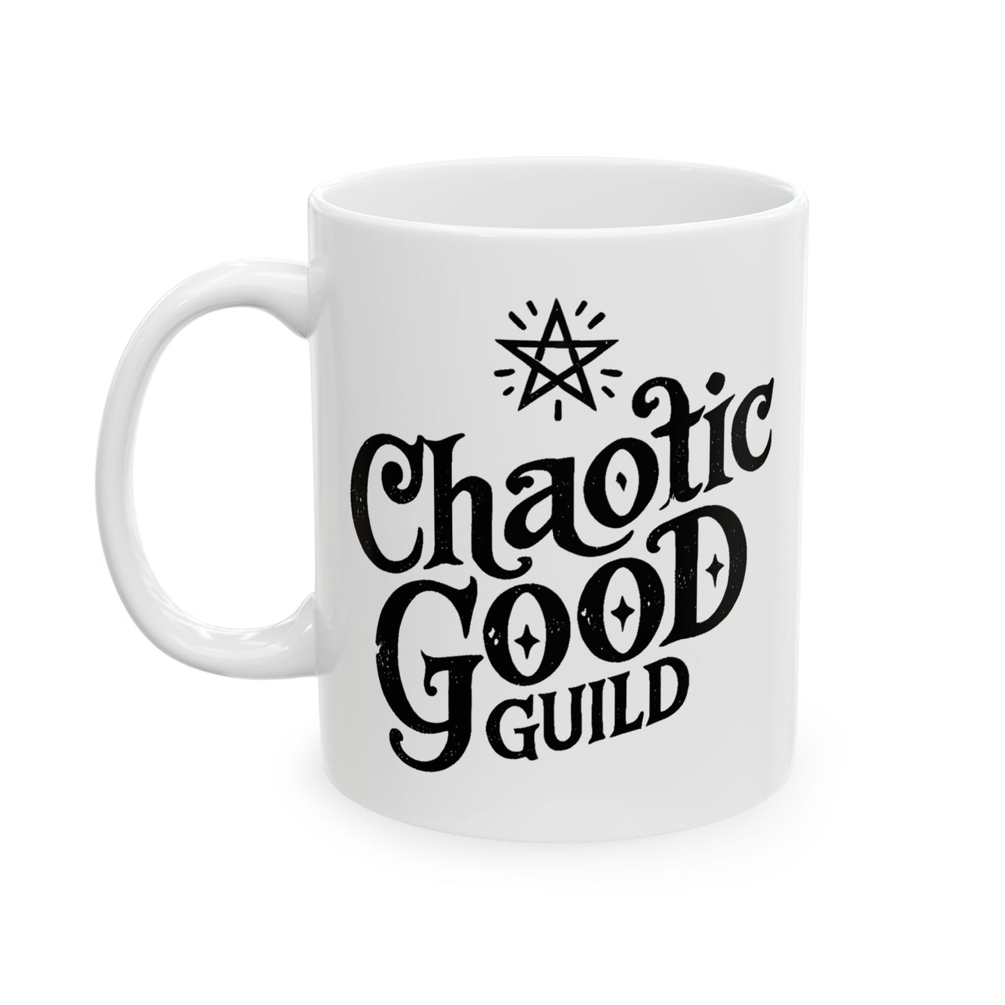 Chaotic Good Guild Mug - Fuel your Rebellion