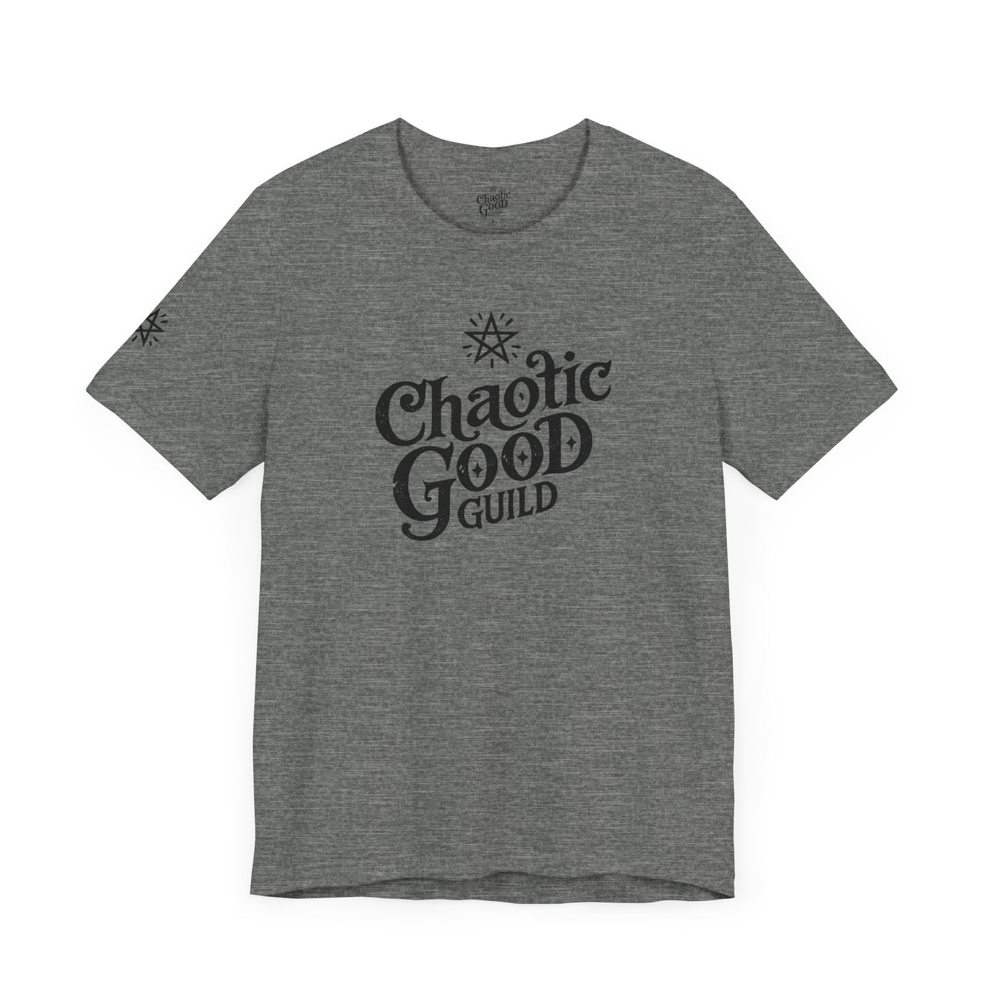 Chaotic Good Guild Short Sleeve Tee – Wear Your Rebellion