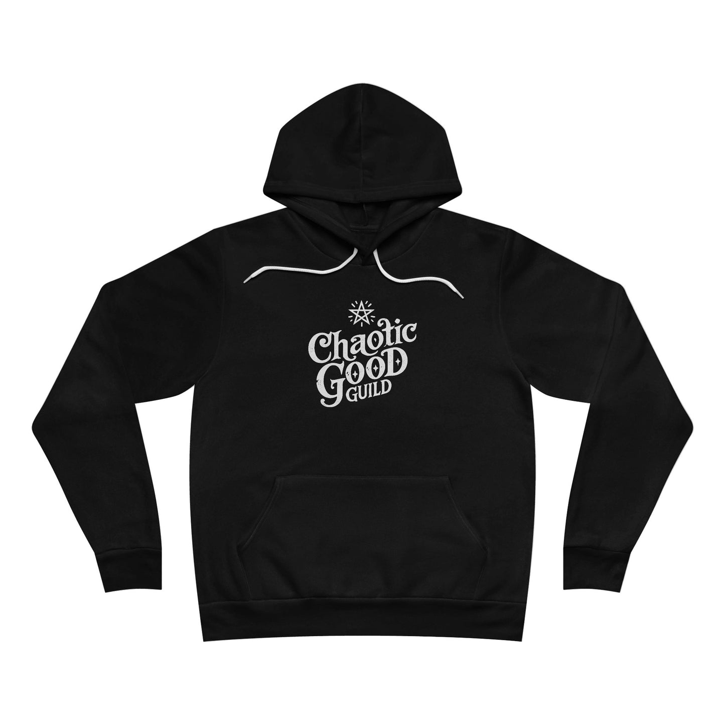 Chaotic Good Guild Hoodie – Cloak of the Rebel Spirit