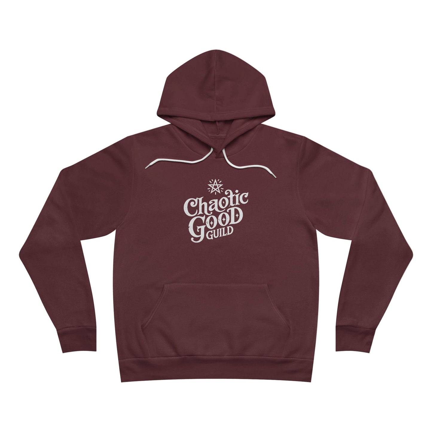Chaotic Good Guild Hoodie – Cloak of the Rebel Spirit
