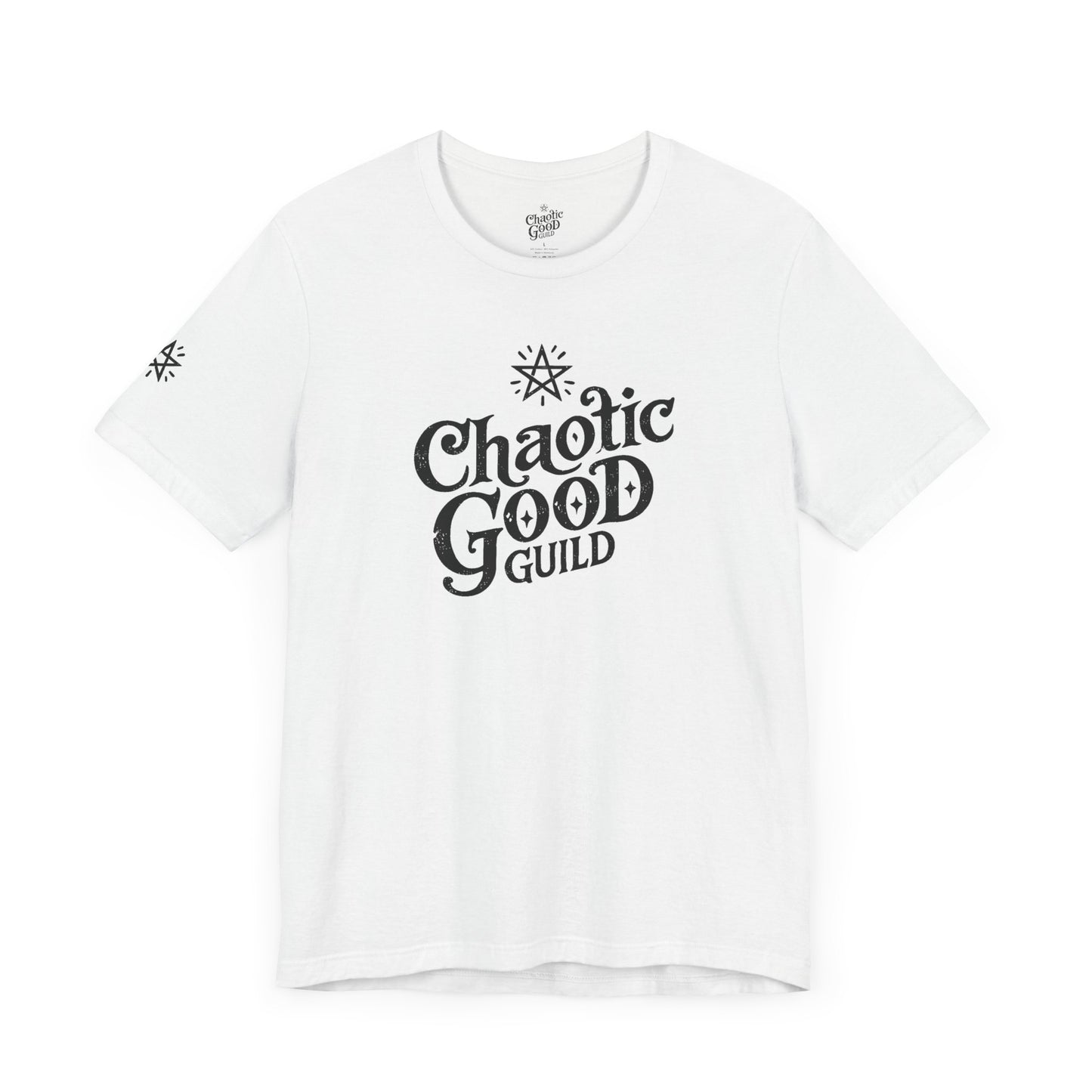 Chaotic Good Guild Short Sleeve Tee – Wear Your Rebellion