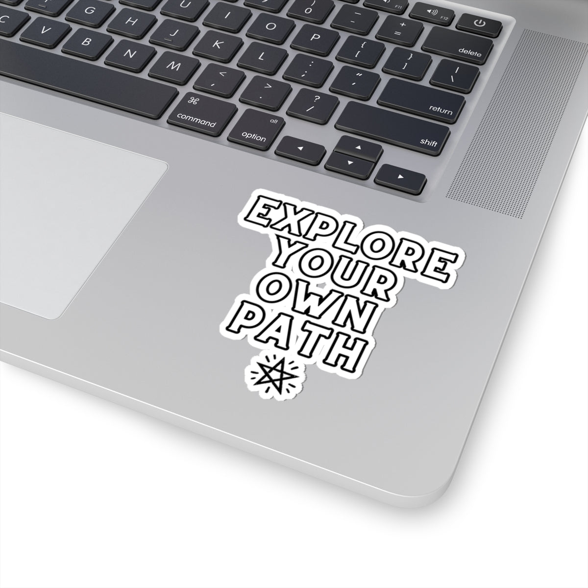 Explore Your Own Path Sticker – Blaze Your Trail with Magic