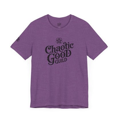 Chaotic Good Guild Short Sleeve Tee – Wear Your Rebellion