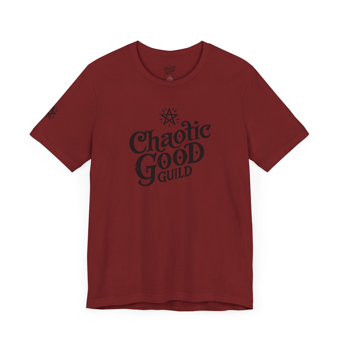 Chaotic Good Guild Short Sleeve Tee – Wear Your Rebellion