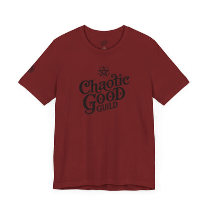 Chaotic Good Guild Short Sleeve Tee – Wear Your Rebellion