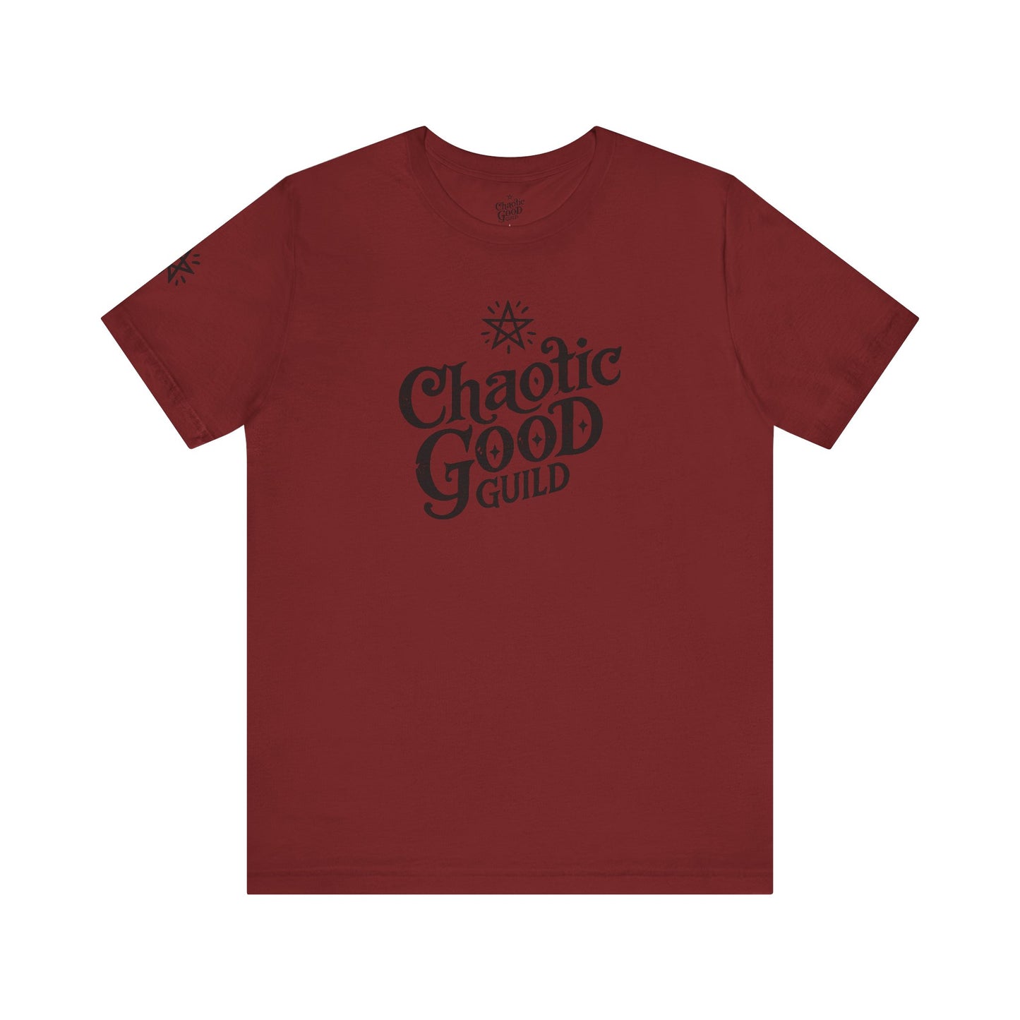 Chaotic Good Guild Short Sleeve Tee – Wear Your Rebellion