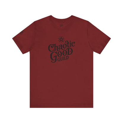 Chaotic Good Guild Short Sleeve Tee – Wear Your Rebellion