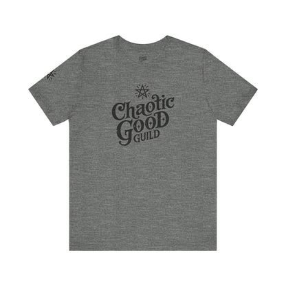 Chaotic Good Guild Short Sleeve Tee – Wear Your Rebellion