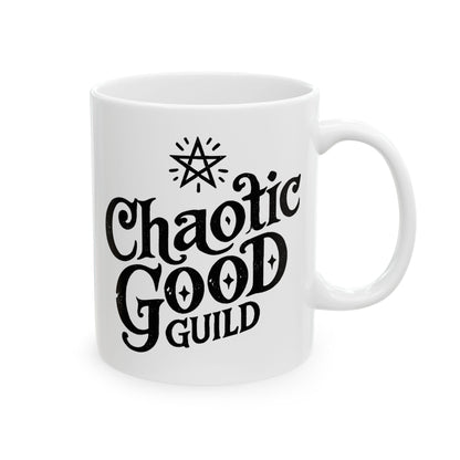Chaotic Good Guild Mug - Fuel your Rebellion