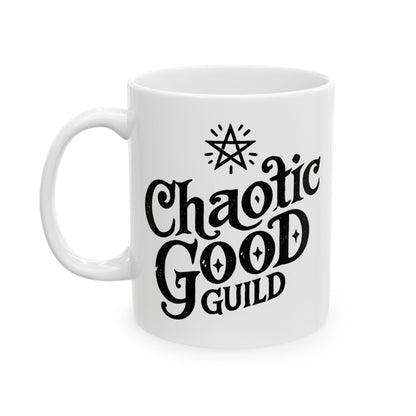 Chaotic Good Guild Mug - Fuel your Rebellion