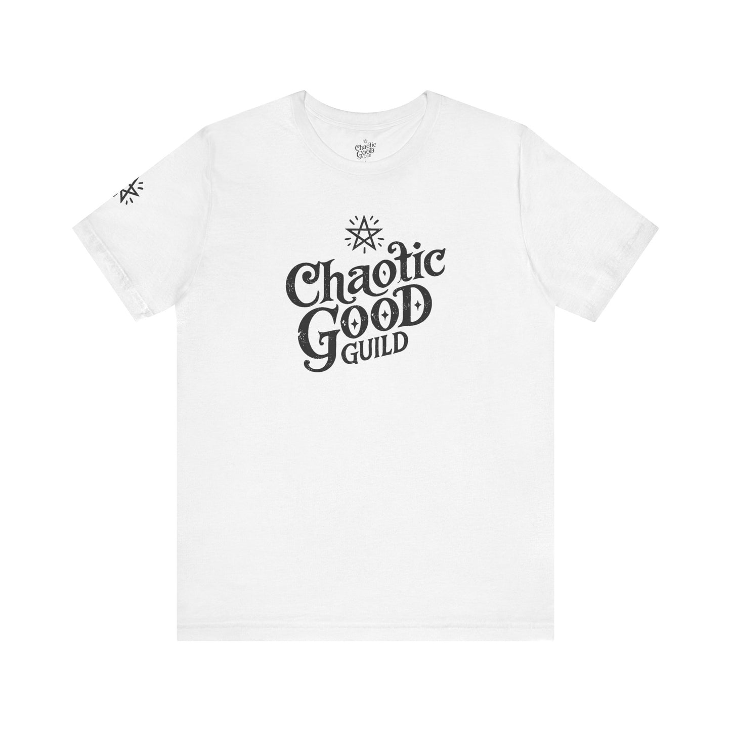Chaotic Good Guild Short Sleeve Tee – Wear Your Rebellion