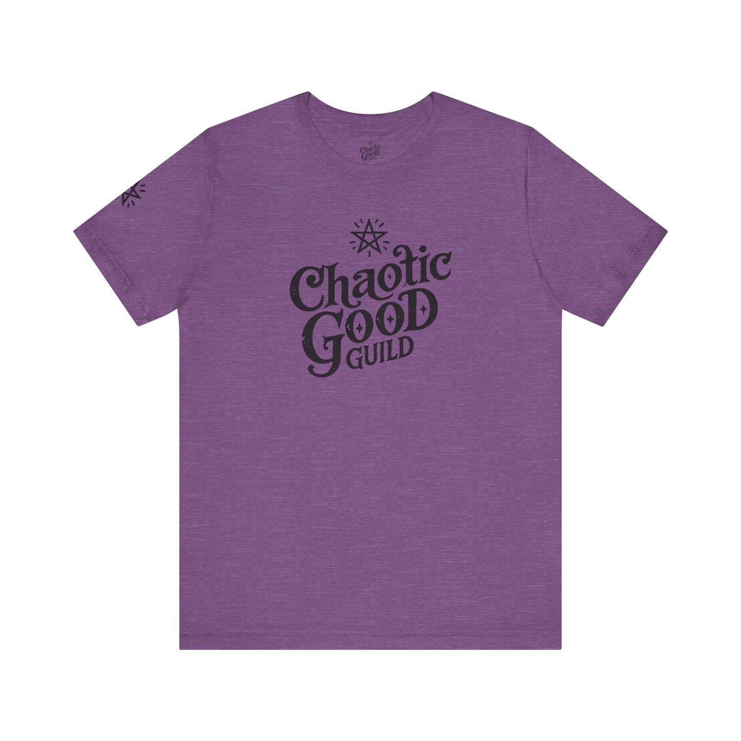 Chaotic Good Guild Short Sleeve Tee – Wear Your Rebellion