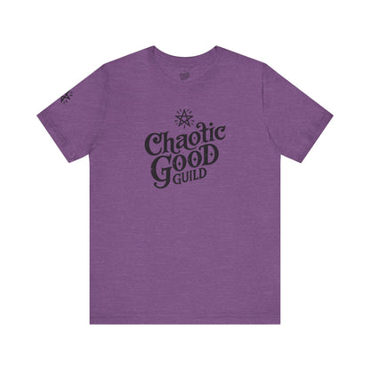 Chaotic Good Guild Short Sleeve Tee – Wear Your Rebellion