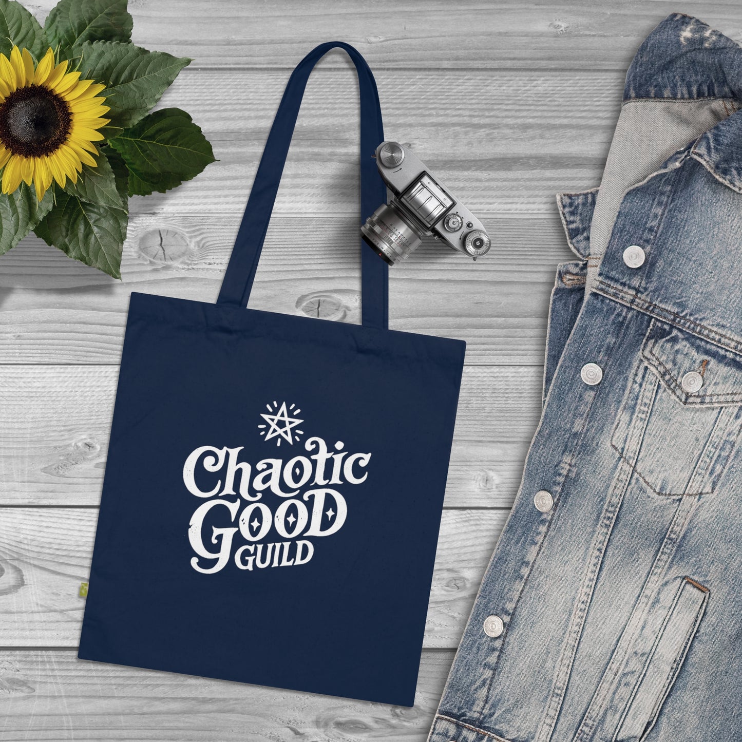 Chaotic Good Guild Tote – Carry Your Chaos