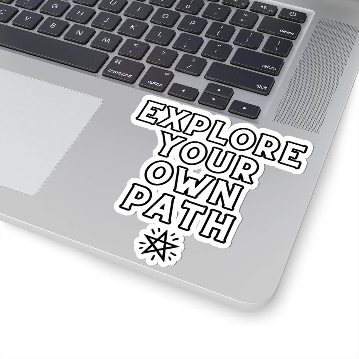 Explore Your Own Path Sticker – Blaze Your Trail with Magic