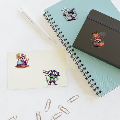 Chaotic Good Guild Sticker Sheet – Stickers for the Mischievous and Magical