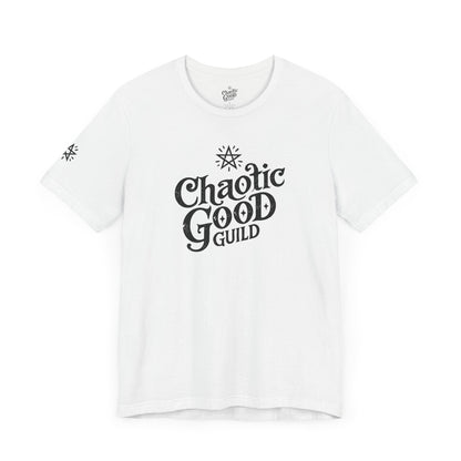 Chaotic Good Guild Short Sleeve Tee – Wear Your Rebellion
